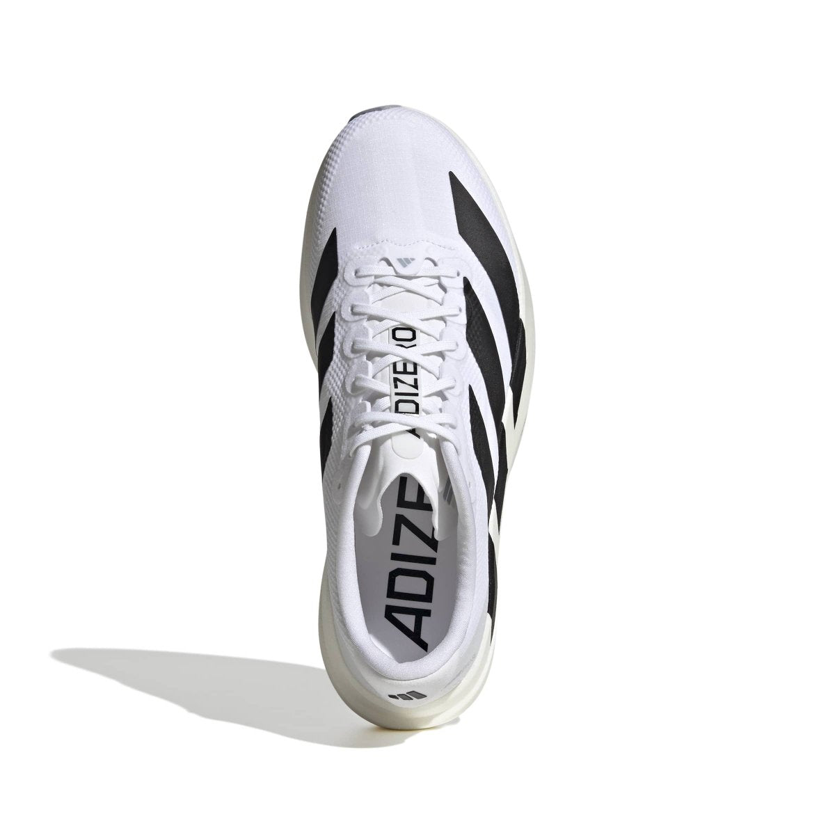 adidas Men's Adizero EVO SL Woven Running Shoes - White/Black/Dash Gray