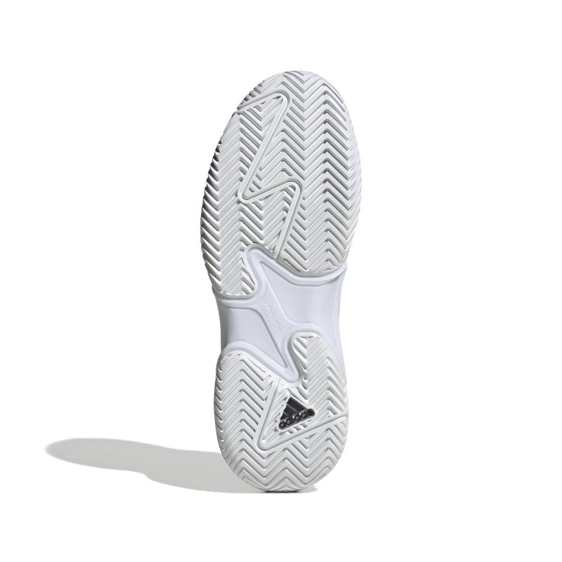 adidas Men's Barricade 13 - Cloud White/Core Black/Grey Three