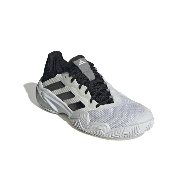 adidas Men's Barricade 13 - Cloud White/Core Black/Grey Three