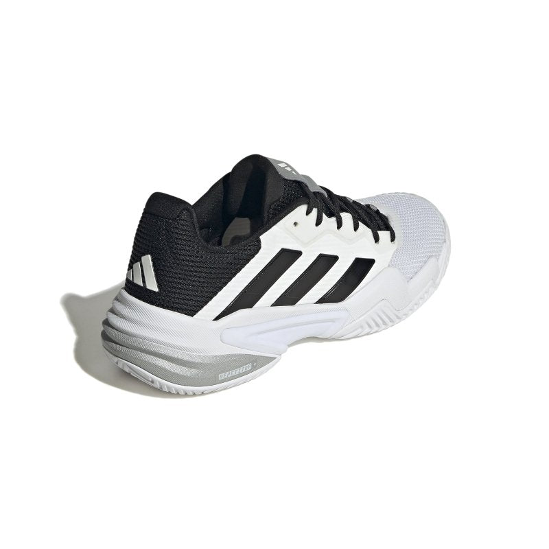adidas Men's Barricade 13 - Cloud White/Core Black/Grey Three