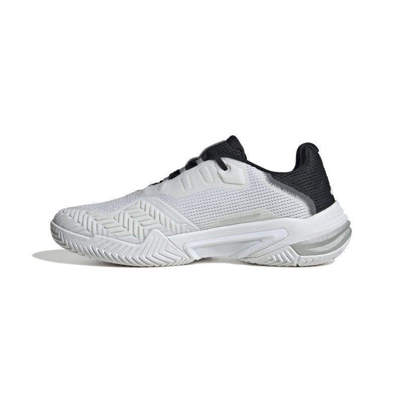 adidas Men's Barricade 13 - Cloud White/Core Black/Grey Three