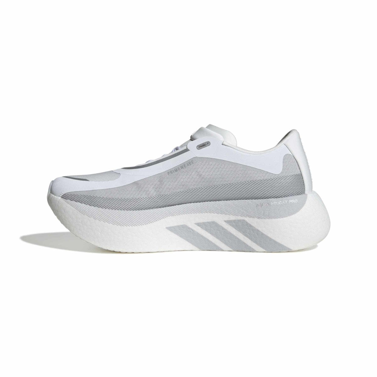 adidas Men's Hyperboost Edge Running Shoes - Cloud White/Light Solid Grey