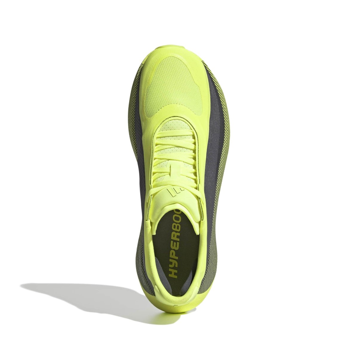 adidas Men's Hyperboost Edge Running Shoes - Hi-Res Yellow/Iron Metallic