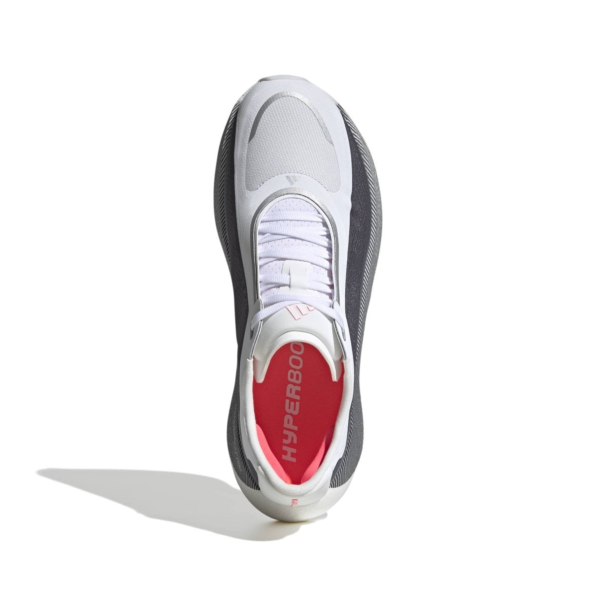 adidas Men's Hyperboost Edge Running Shoes - White/White/Aurora Onyx