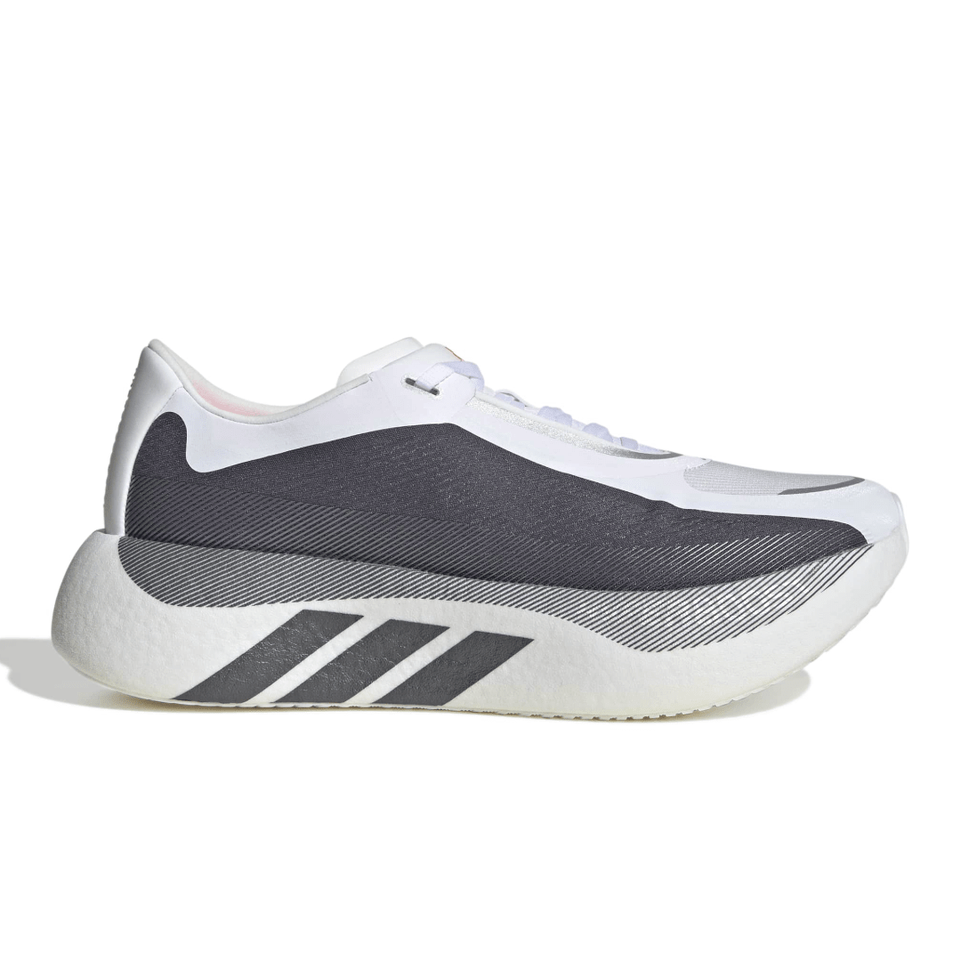 adidas Men's Hyperboost Edge Running Shoes - White/White/Aurora Onyx