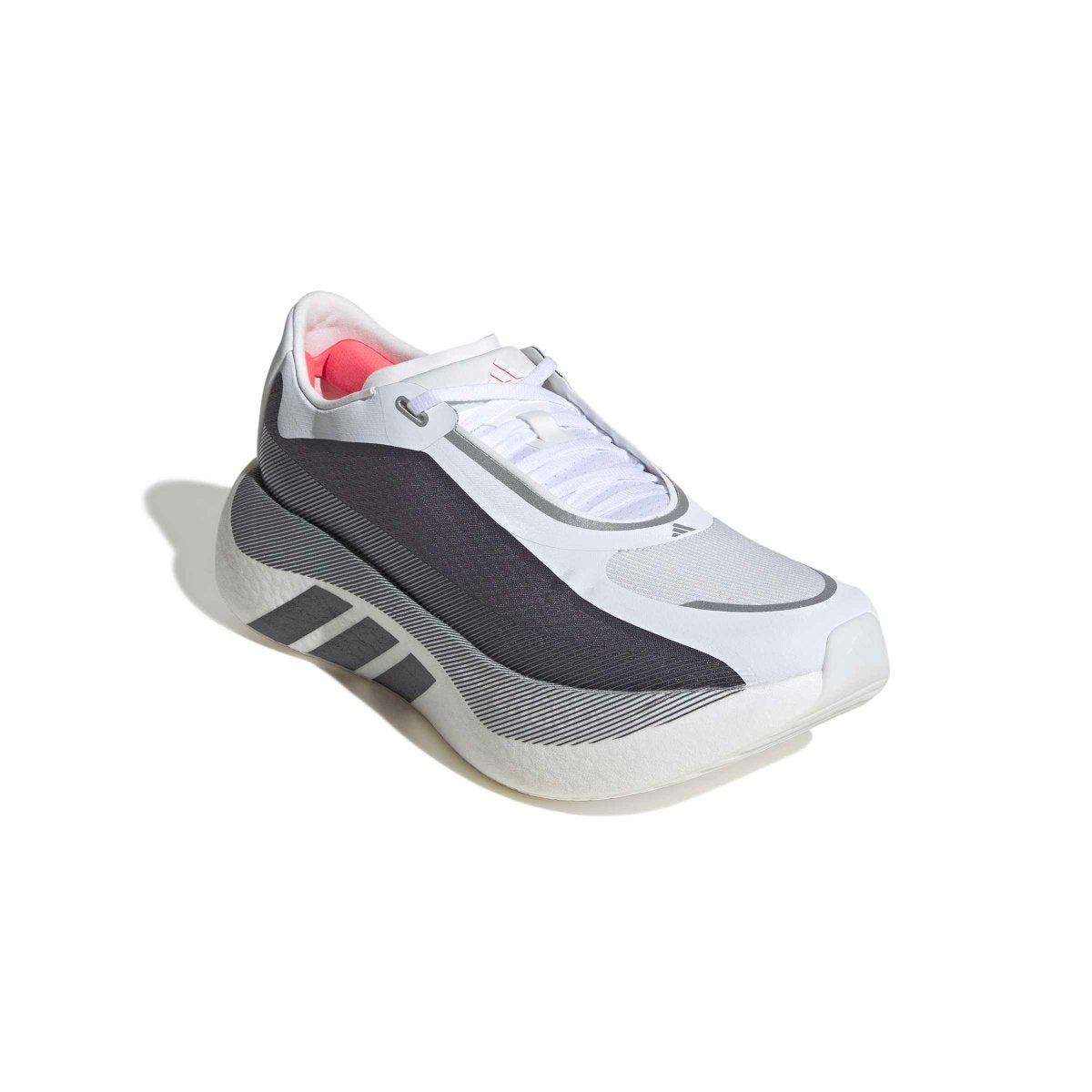 adidas Men's Hyperboost Edge Running Shoes - White/White/Aurora Onyx