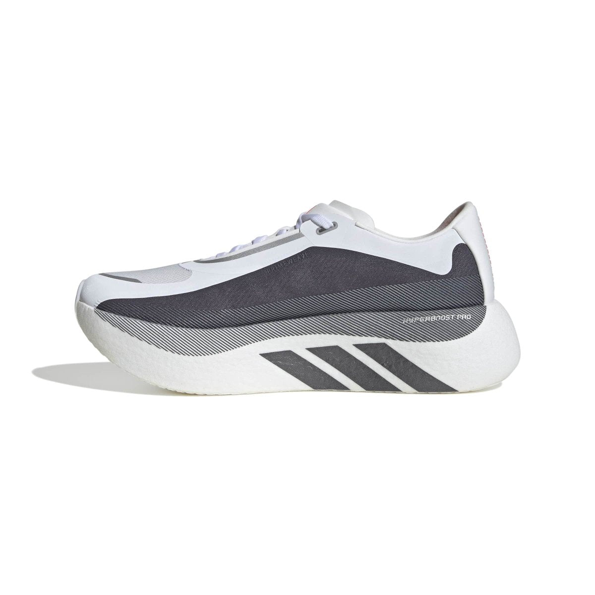 adidas Men's Hyperboost Edge Running Shoes - White/White/Aurora Onyx