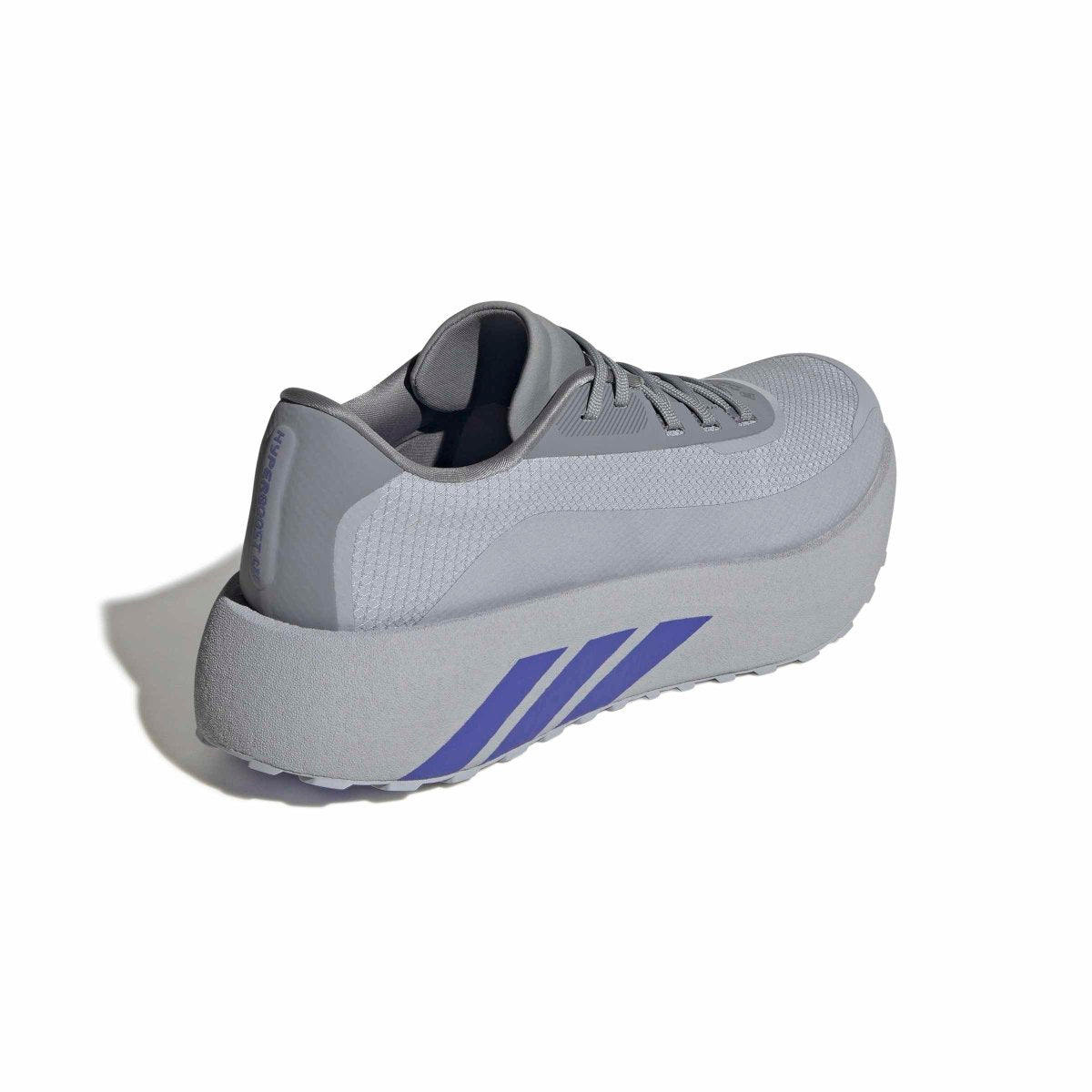 adidas Men's Hyperboost GTX Running Shoes - Halo Silver/Solar Purple