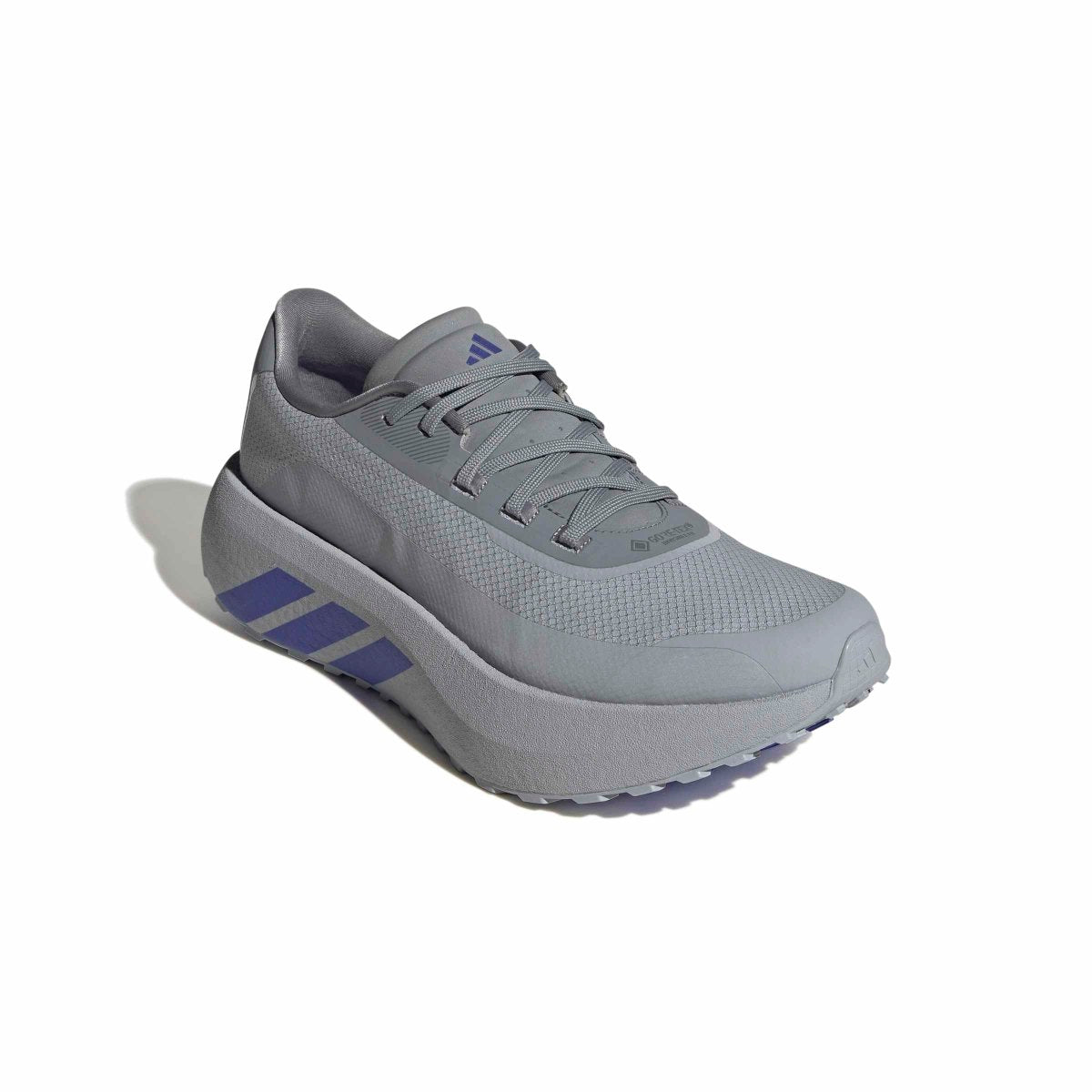 adidas Men's Hyperboost GTX Running Shoes - Halo Silver/Solar Purple