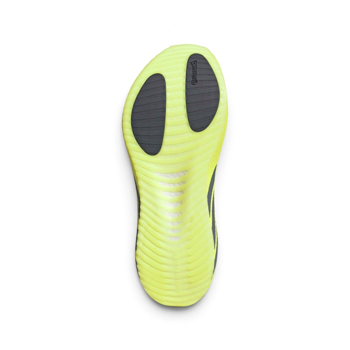adidas Men's Hyperboost Run Running Shoes - High-Res Yellow/Iron Met/Grey