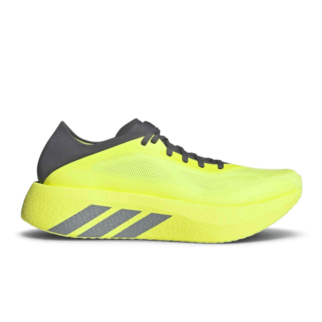 adidas Men's Hyperboost Run Running Shoes - High-Res Yellow/Iron Met/Grey