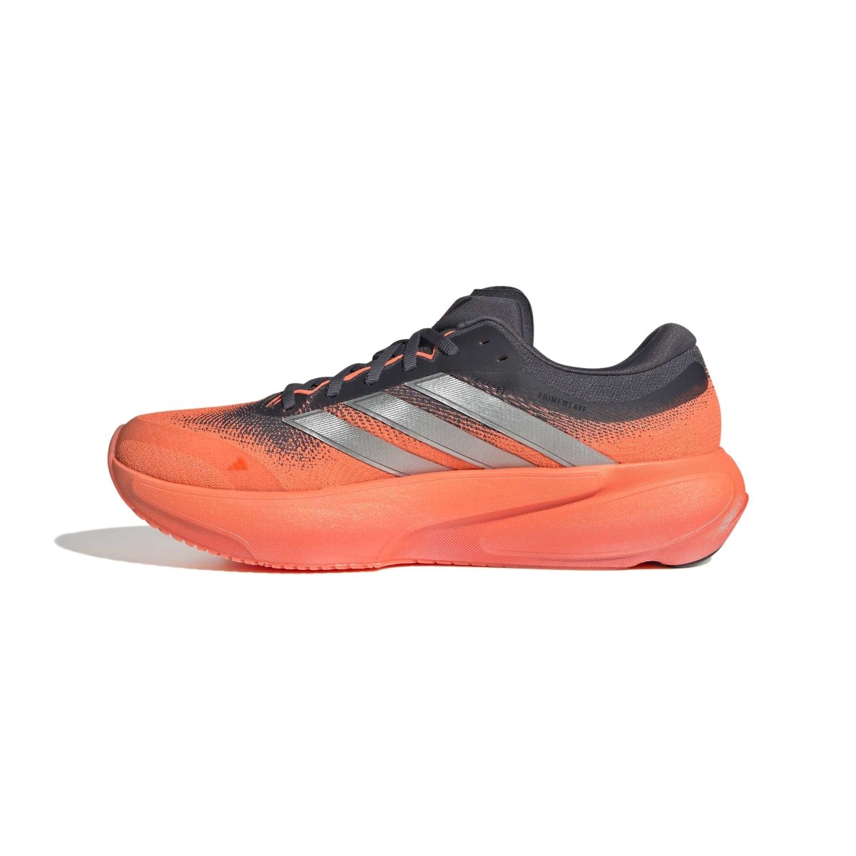 adidas Men's Supernova Rise 3 Running Shoes - Orange/Silver Metallic/Lucid Orange