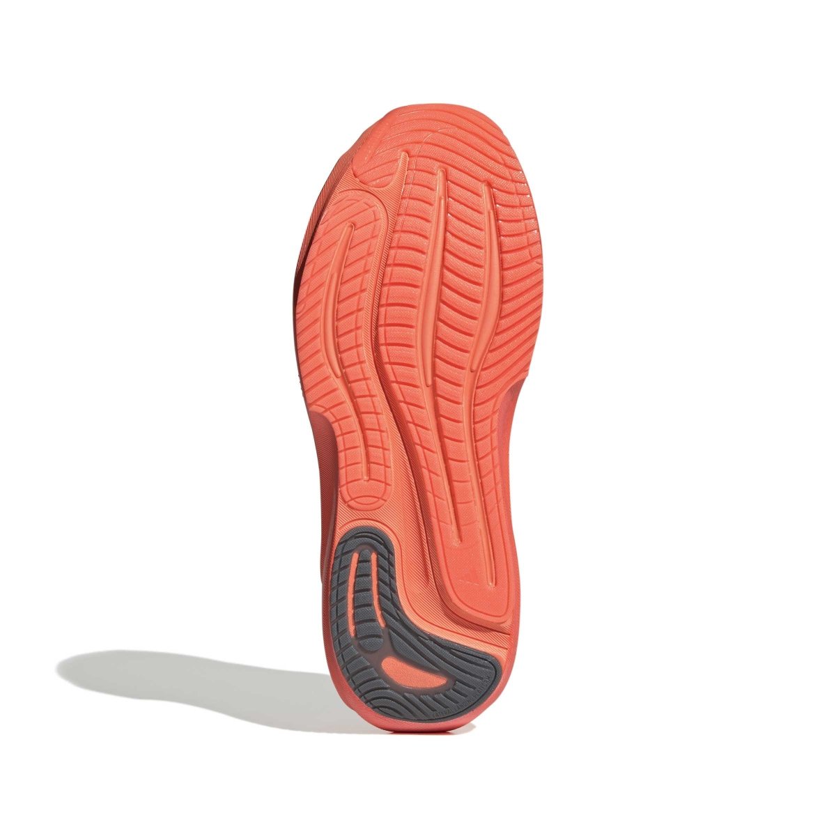 adidas Men's Supernova Rise 3 Running Shoes - Orange/Silver Metallic/Lucid Orange