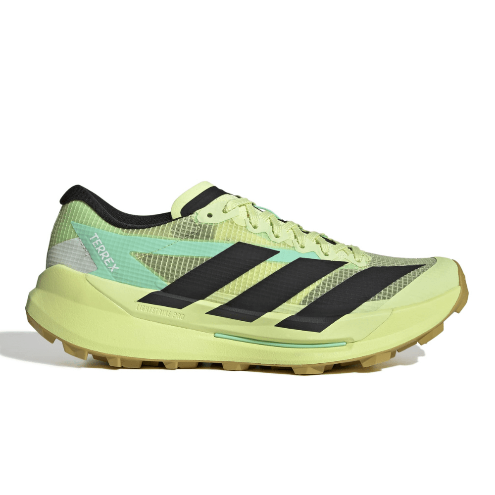 adidas Men's Terrex Agravic TT Trail Running Shoes - Frozen Lemon/Black/Mint
