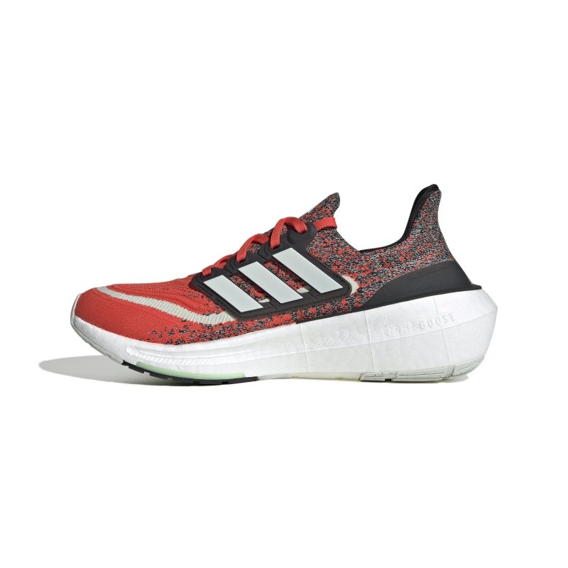 Seliga Shoesadidas Men's Ultraboost Light - Bright Red/Jade/Green Spark