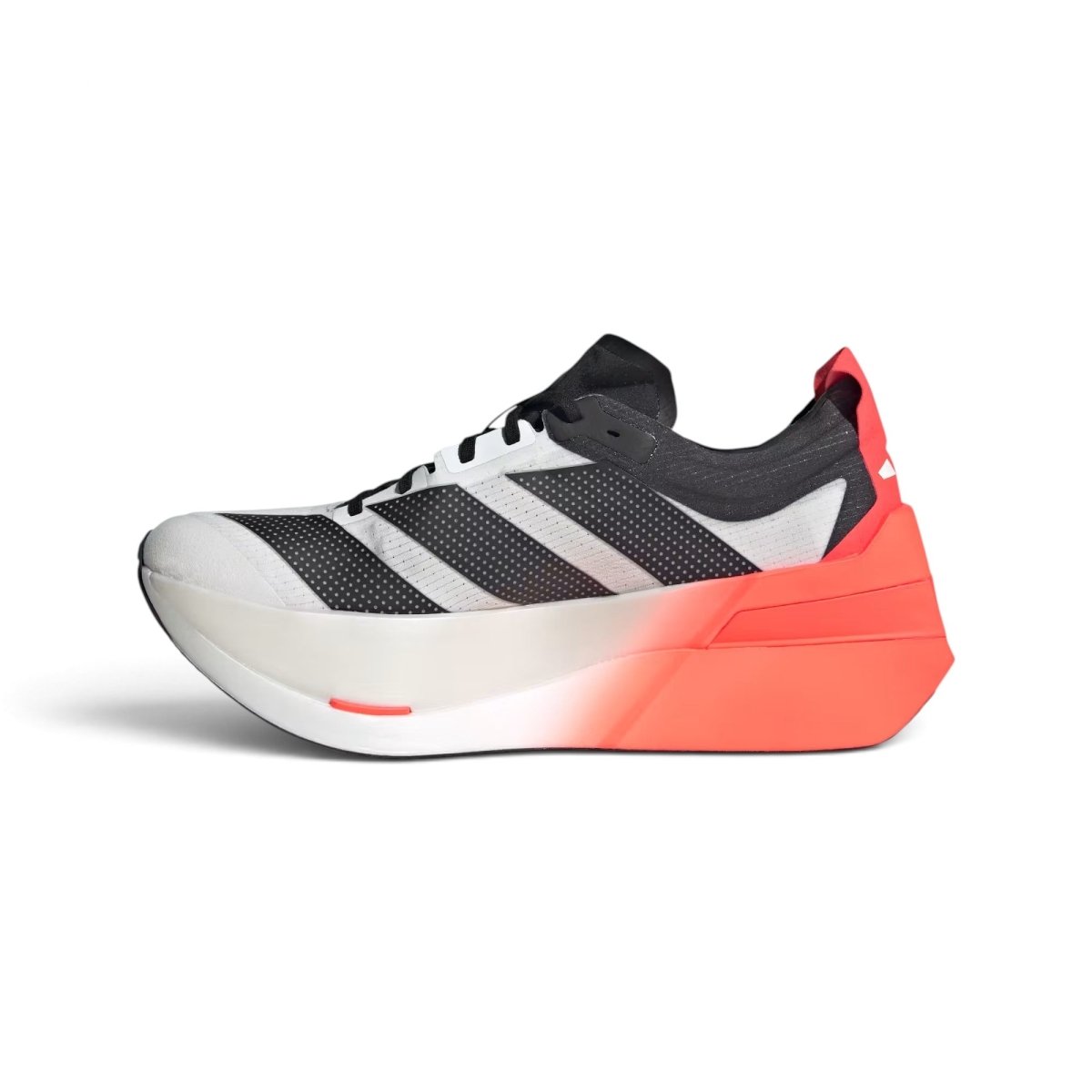 adidas Unisex Adizero Dropset Elite Training Sneaker - Cloud White/Solar Red/Core Black