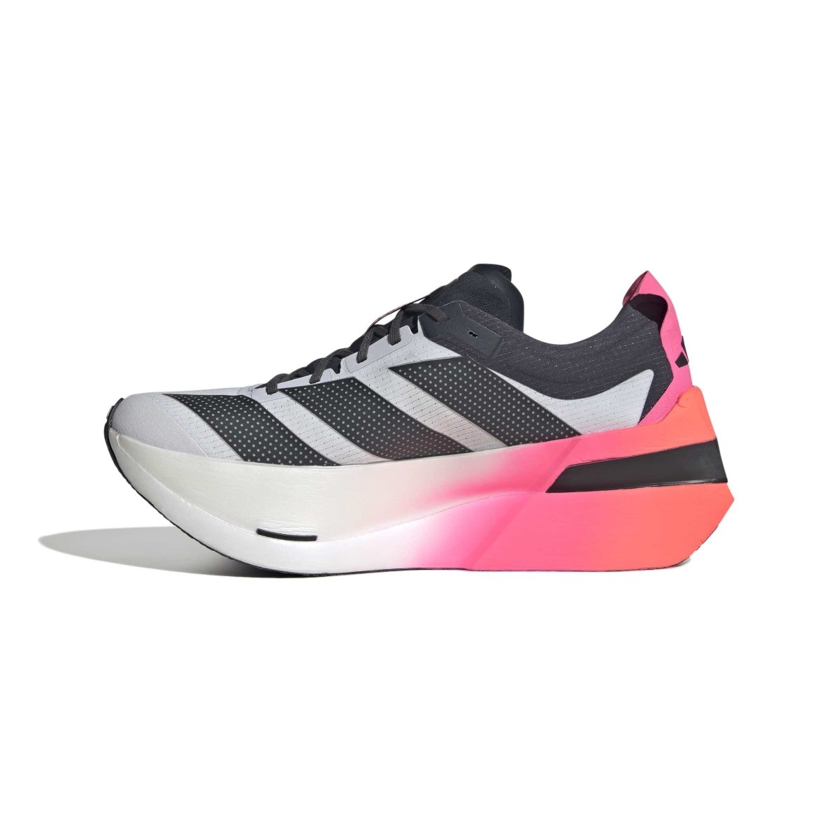 adidas Unisex Adizero Dropset Elite Training Sneaker - Dash Grey/Night Grey/Solar Turbo