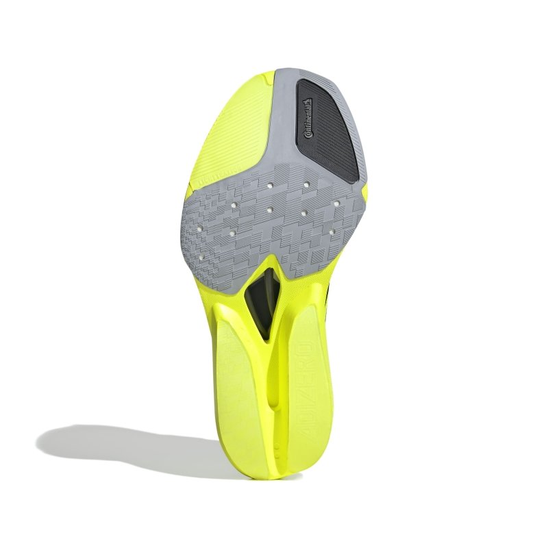 adidas Unisex Adizero Prime X3 STRUNG - Lucid Lemon/Core Black/Halo Silver