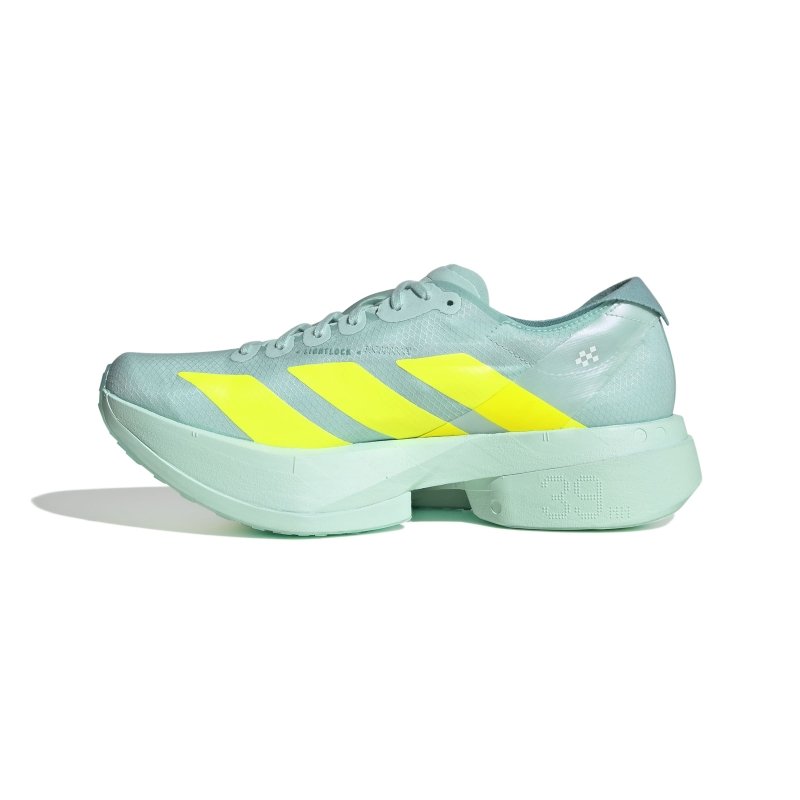adidas Women's Adios Pro 4 - Semi Flash Aqua/Lucid Lemon/Mint Ton