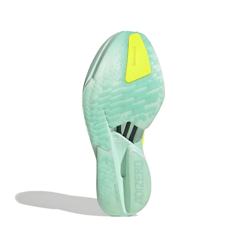 adidas Women's Adios Pro 4 - Semi Flash Aqua/Lucid Lemon/Mint Ton