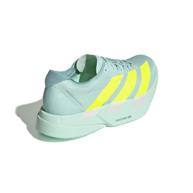 adidas Women's Adios Pro 4 - Semi Flash Aqua/Lucid Lemon/Mint Ton