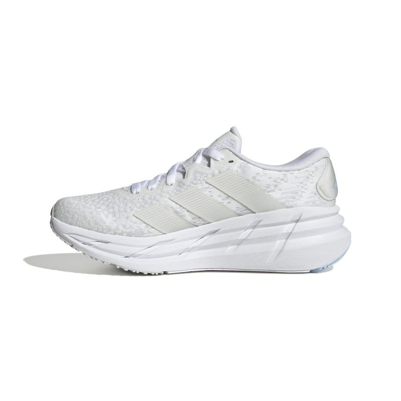 adidas Women's Adistar 4 - Cloud White/Zero Metallic/Glow Blue