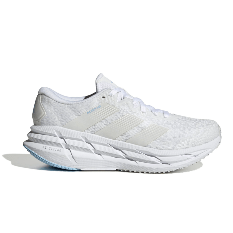 adidas Women's Adistar 4 - Cloud White/Zero Metallic/Glow Blue