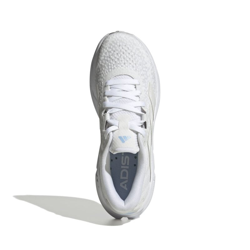 adidas Women's Adistar 4 - Cloud White/Zero Metallic/Glow Blue
