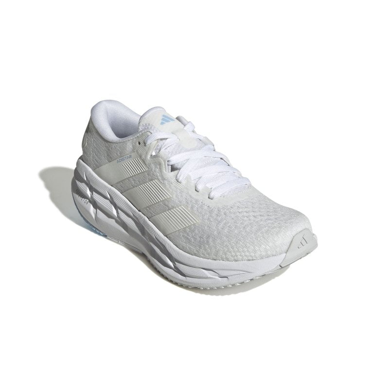 adidas Women's Adistar 4 - Cloud White/Zero Metallic/Glow Blue