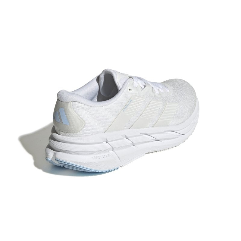 adidas Women's Adistar 4 - Cloud White/Zero Metallic/Glow Blue