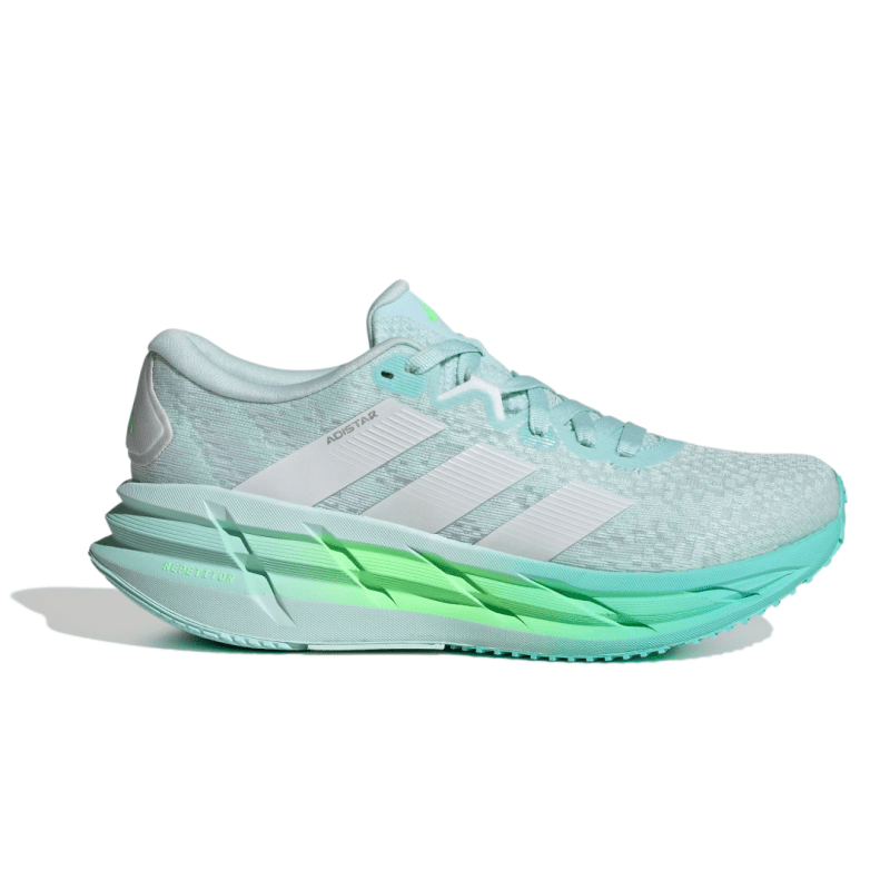 adidas Women's Adistar 4 - Halo Mint/Zero Metallic/Lime Burst