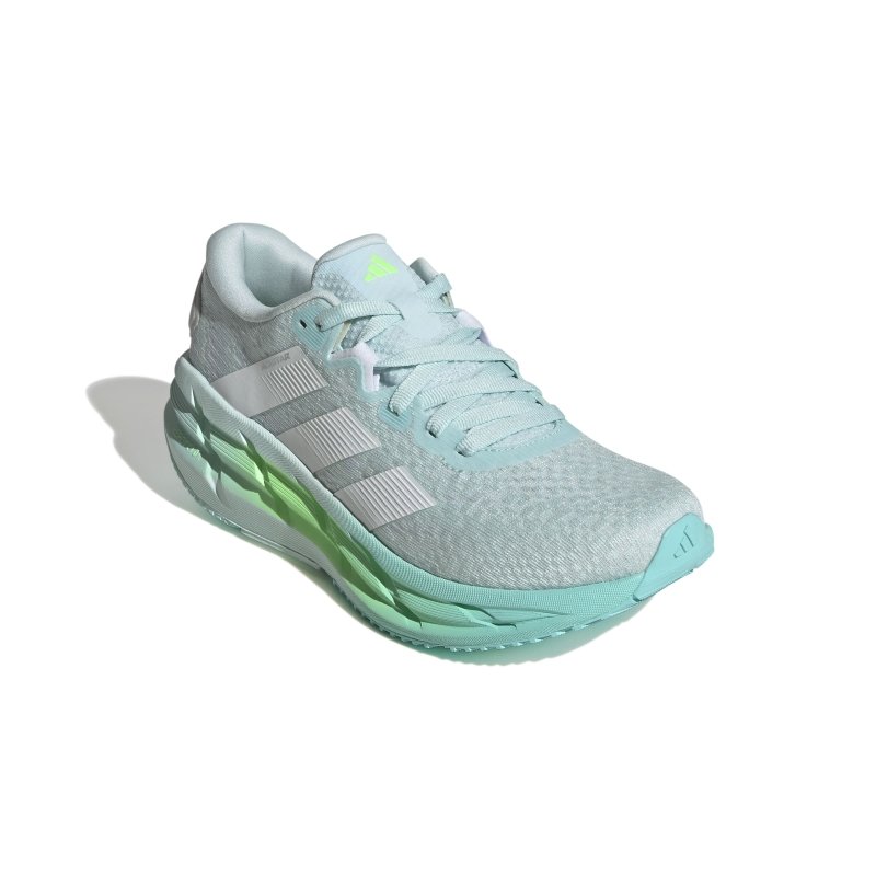 adidas Women's Adistar 4 - Halo Mint/Zero Metallic/Lime Burst