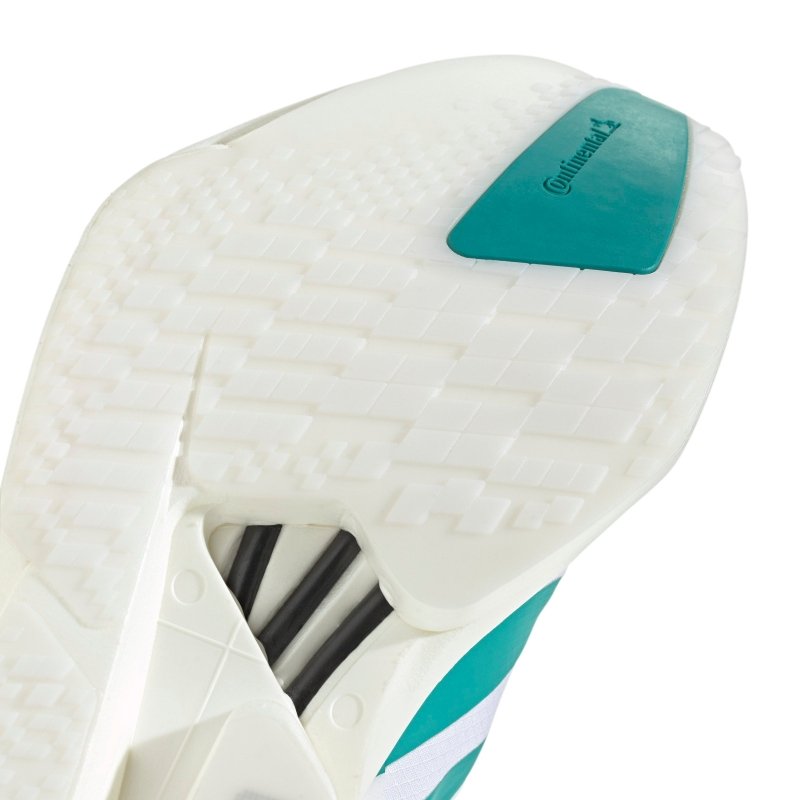 adidas Women's Adizero Adios Pro 4 - Cloud White/Pure Teal/Carbon