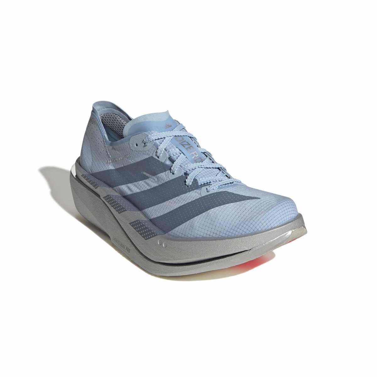 adidas Women's Adizero Adios Pro 5 Running Shoes - Clear Sky/Steel/Silver Met