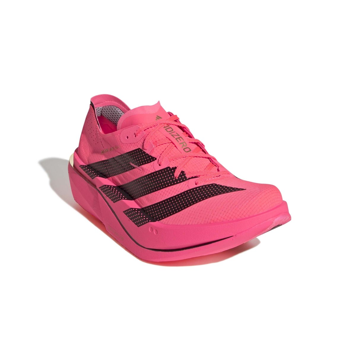 adidas Women's Adizero Adios Pro 5 Running Shoes - Solar Turbo/Black/Lucid Red