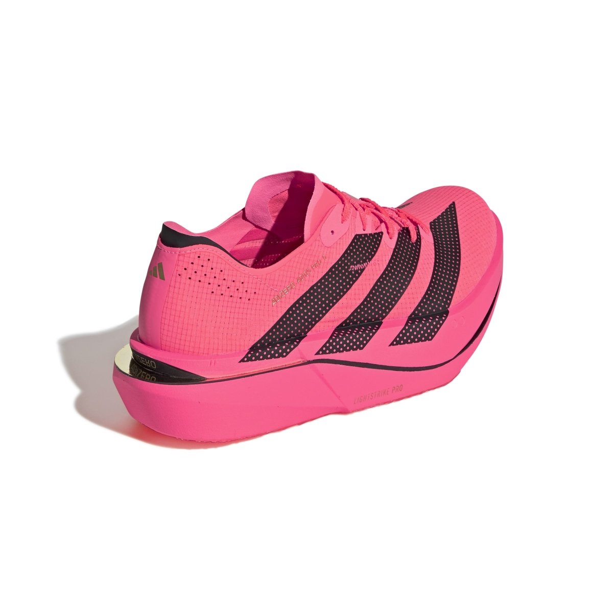 adidas Women's Adizero Adios Pro 5 Running Shoes - Solar Turbo/Black/Lucid Red