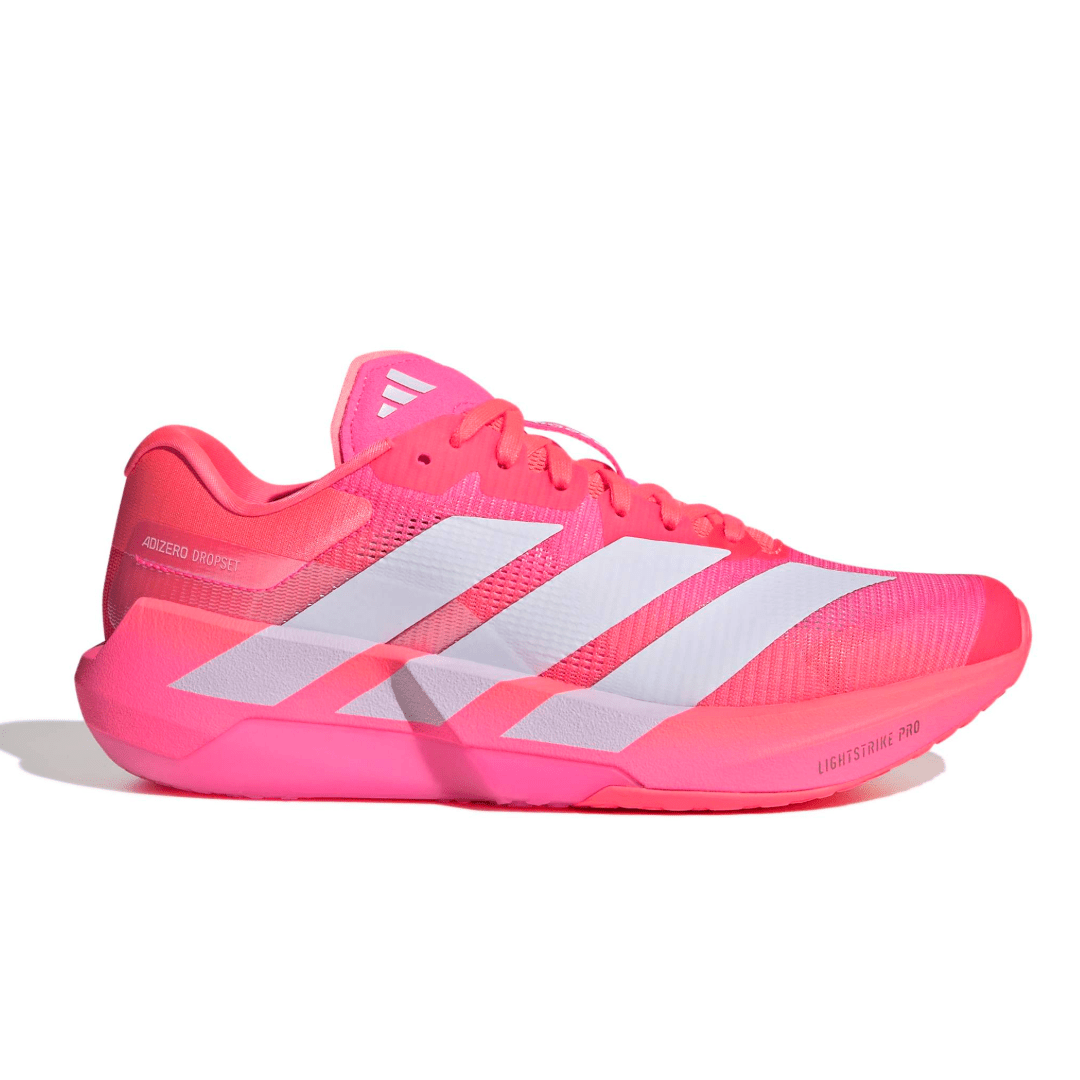 adidas Women's Adizero Dropset Pro Trainer - Solar Turbo/Frozen Purple/Lucid Pink