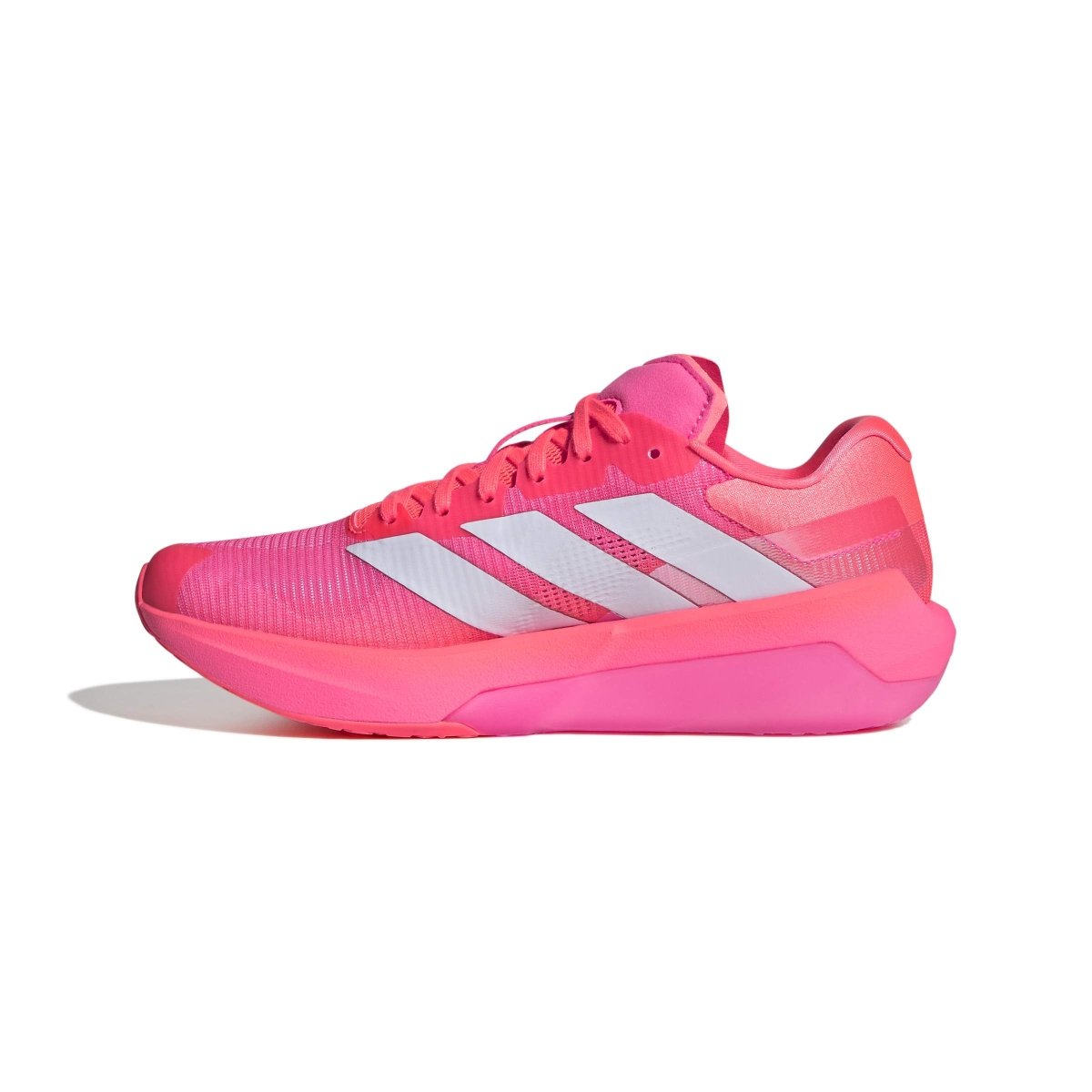 adidas Women's Adizero Dropset Pro Trainer - Solar Turbo/Frozen Purple/Lucid Pink
