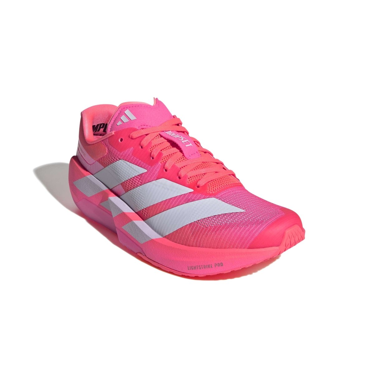 adidas Women's Adizero Dropset Pro Trainer - Solar Turbo/Frozen Purple/Lucid Pink