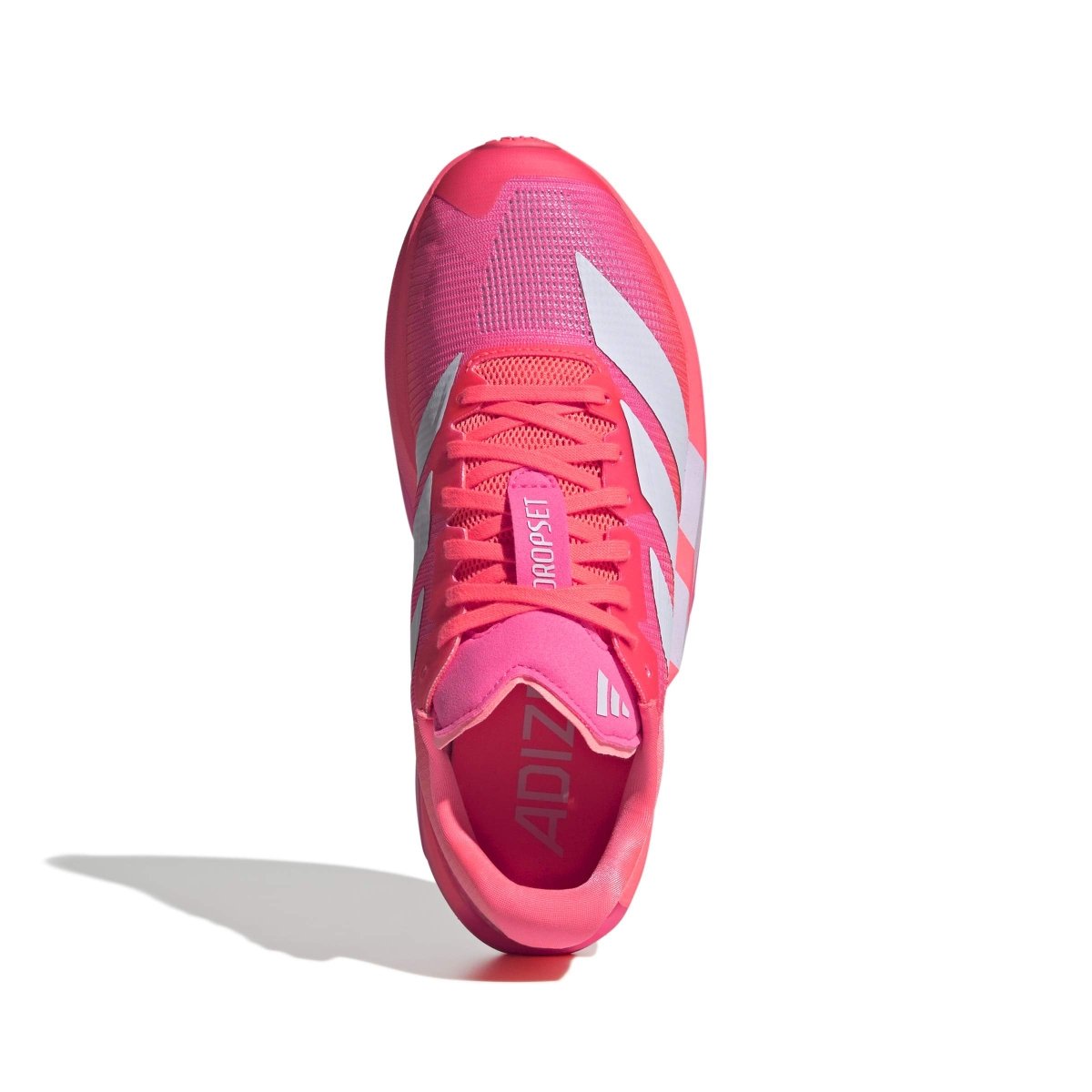 adidas Women's Adizero Dropset Pro Trainer - Solar Turbo/Frozen Purple/Lucid Pink