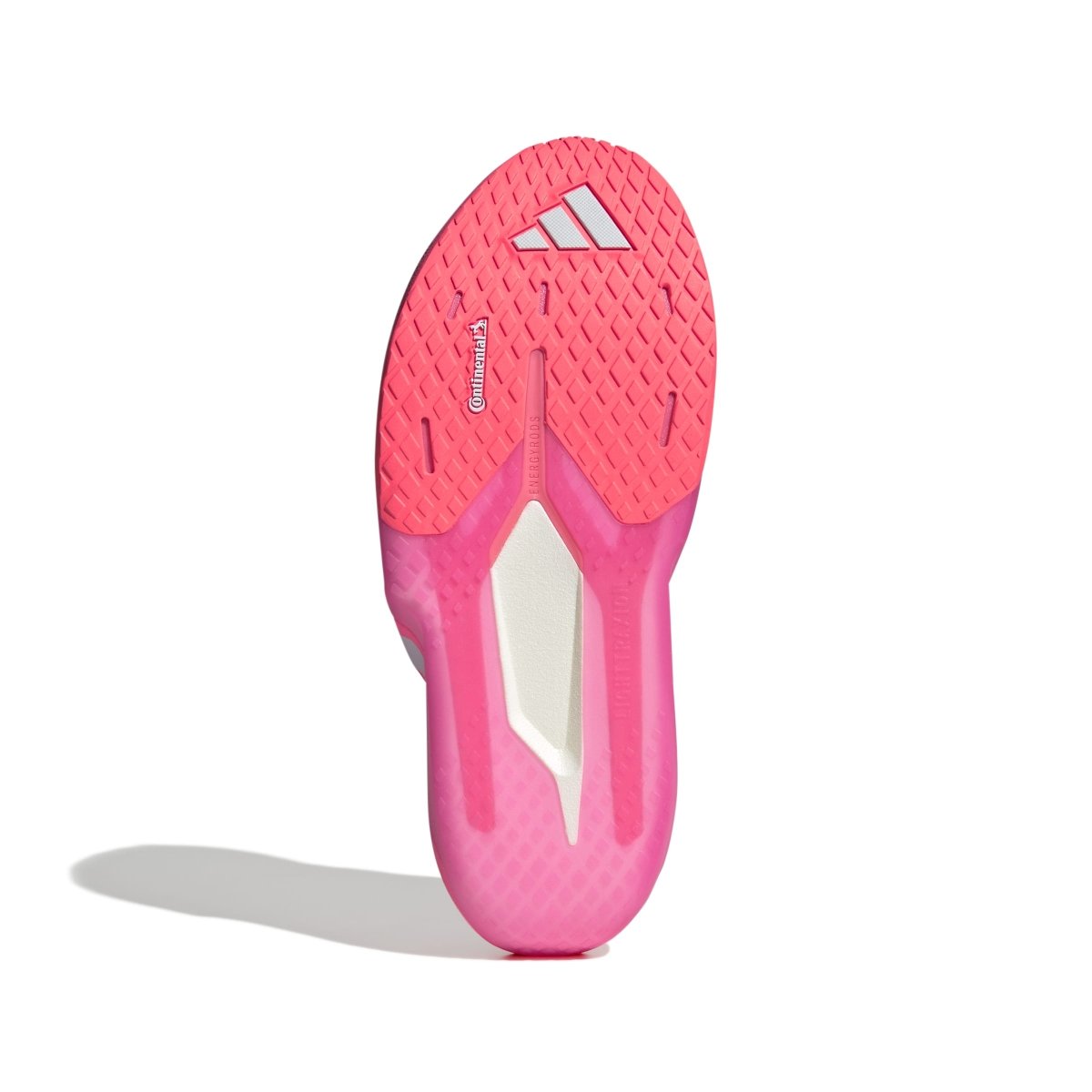 adidas Women's Adizero Dropset Pro Trainer - Solar Turbo/Frozen Purple/Lucid Pink