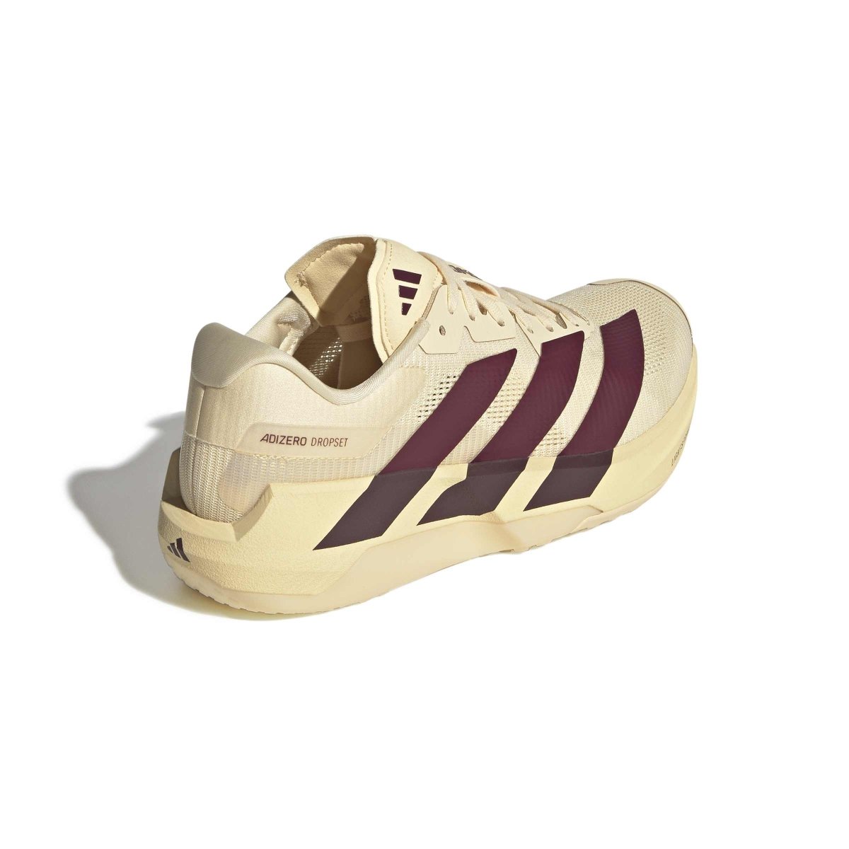 adidas Women's Adizero Dropset Pro Trainer - Warm Vanilla/Maroon