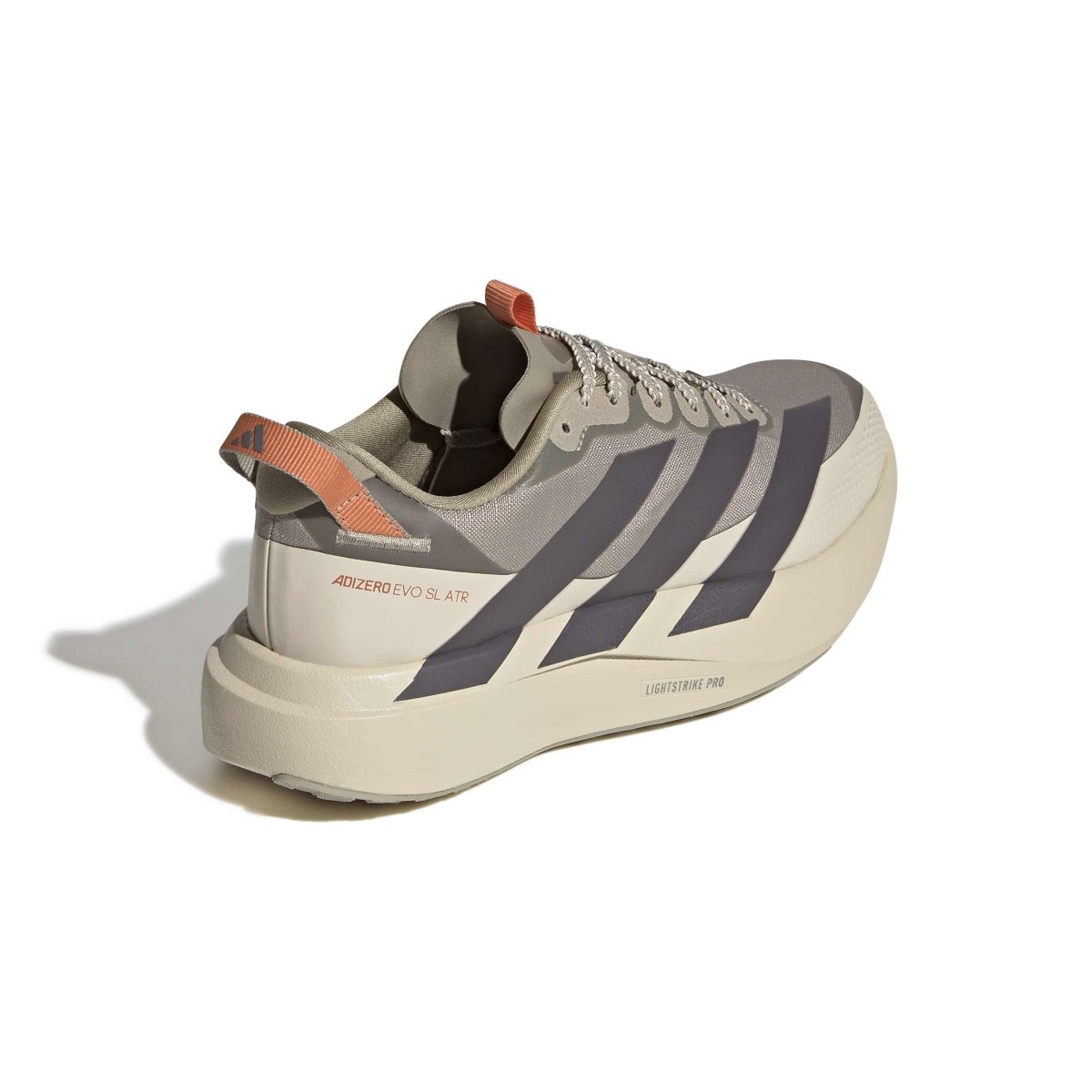 adidas Women's Adizero EVO SL ATR Running Shoes - Wonder Cargo/Grey/Crystal Linen
