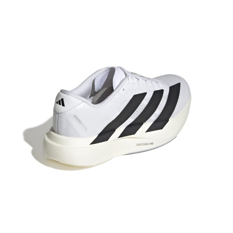 adidas Women's Adizero EVO SL - Cloud White/Core Black/Cloud White