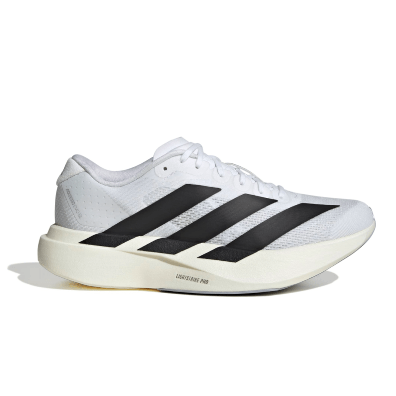 adidas Women's Adizero EVO SL - Cloud White/Core Black/Cloud White