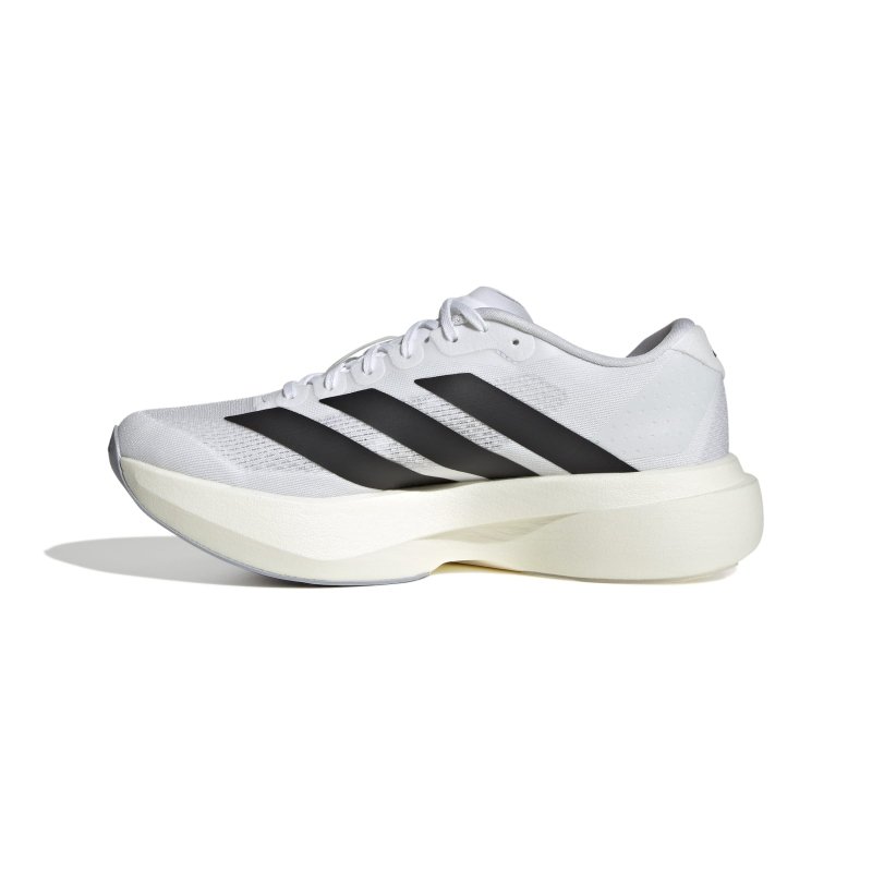 adidas Women's Adizero EVO SL - Cloud White/Core Black/Cloud White