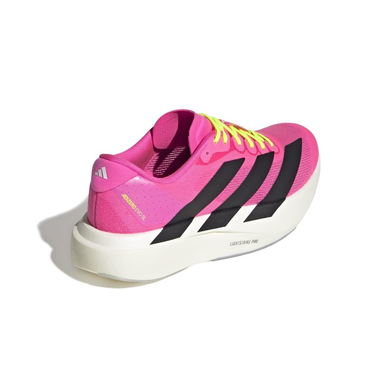 adidas Women's Adizero EVO SL - Lucid Pink/Core Black/Cloud White