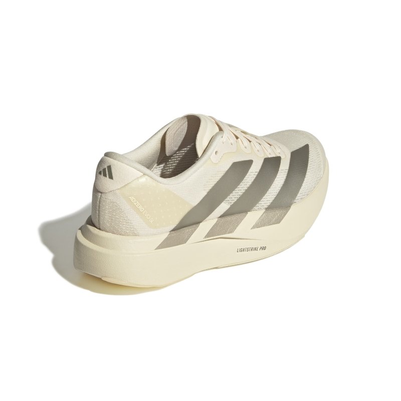 adidas Women's Adizero EVO SL - Wonder White/Cyber Metallic/Warm Vanilla