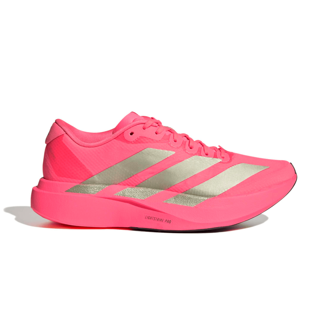 adidas Women's Adizero EVO SL Woven Running Shoes - Solar Turbo/Black/Carbon