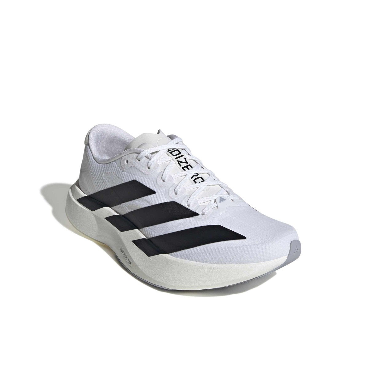 adidas Women's Adizero EVO SL Woven Running Shoes - White/Black/Dash Gray
